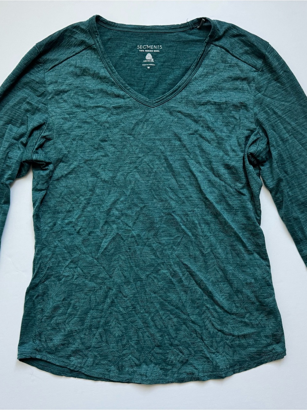 Wool Baselayer Outdoor Hiking Ski Winter Fall Layering Basic Long Sleeve